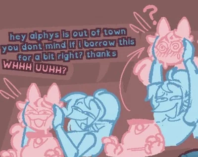 Undyne and Mad Mew Mew (Undyne alt)