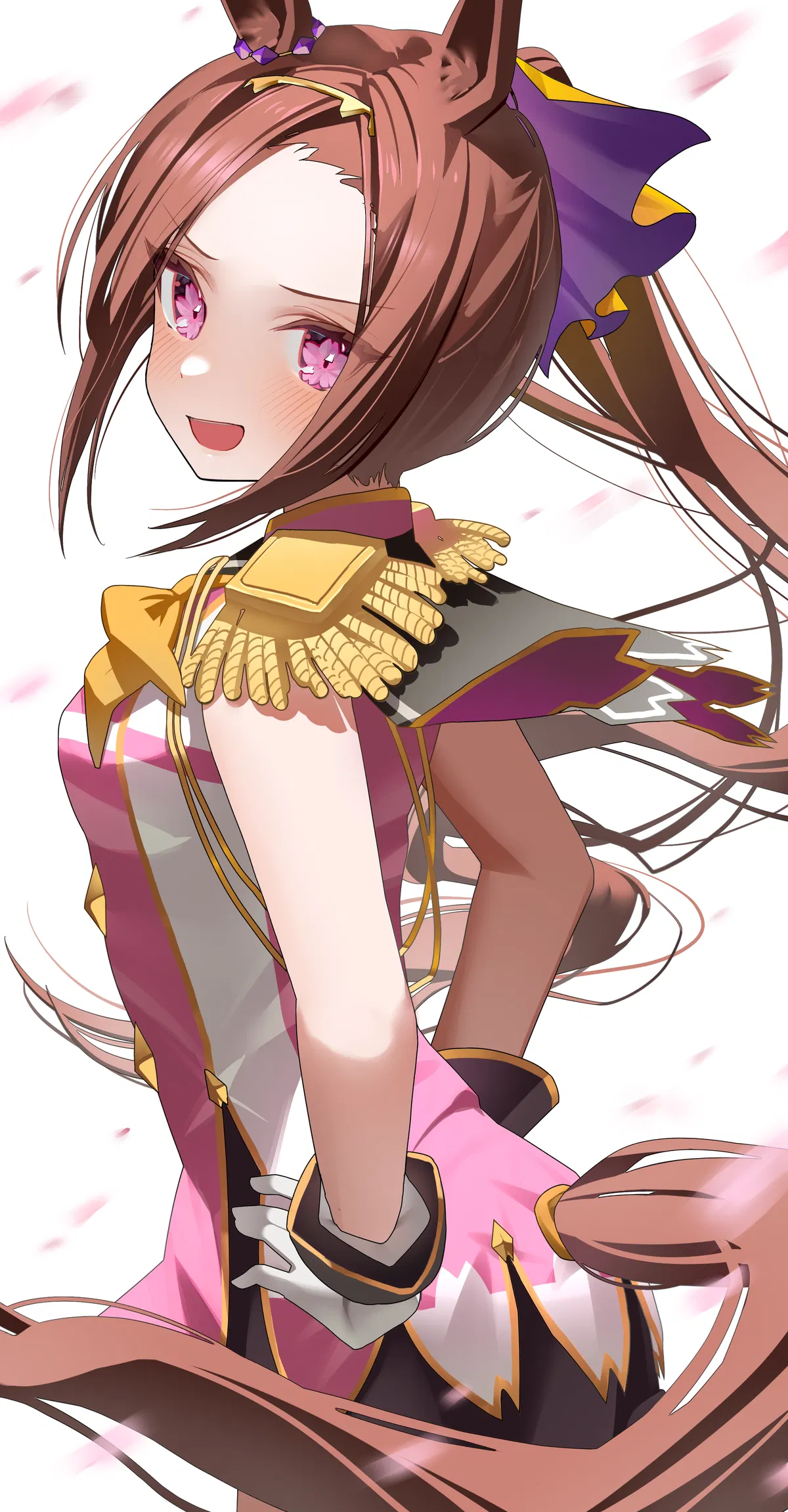 Sakura Bakushin O | A race
