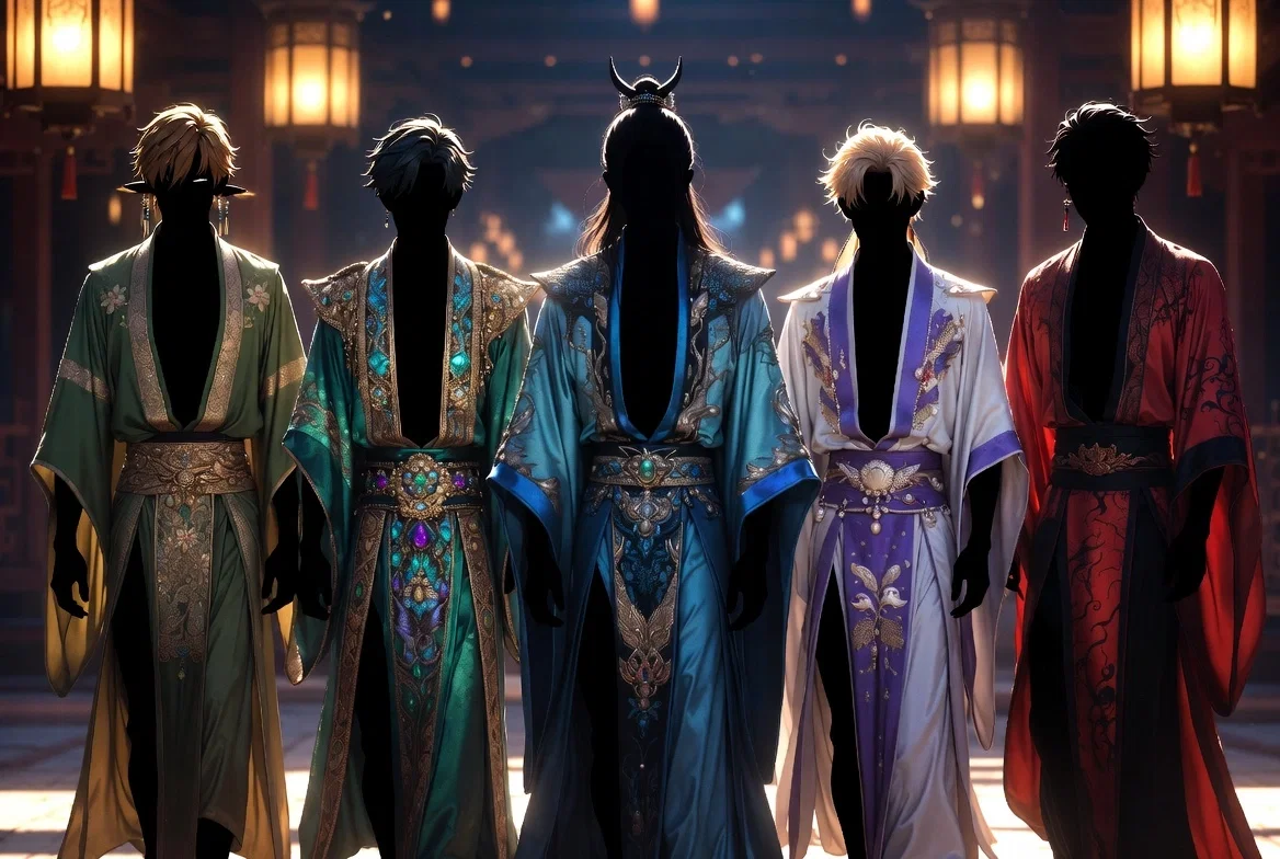 🌸 Vermilion Empress: Harem of Ten Thousand Universes 🌸 AU