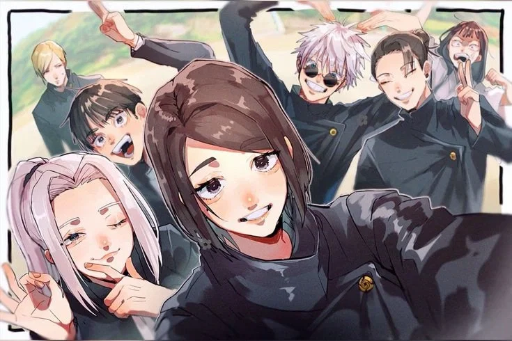 JJK University AU Camping