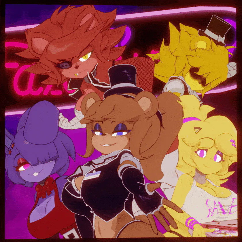 Your FNIA Shift (SonivvNSFW)