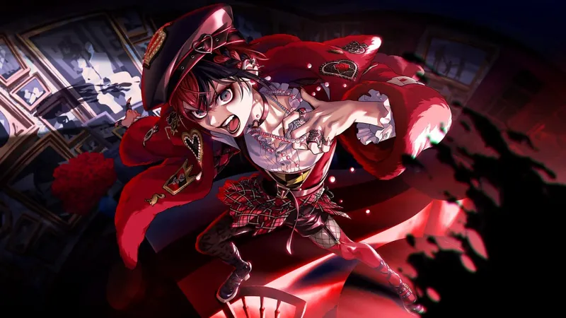 Riddle Rosehearts||Monster High AU||