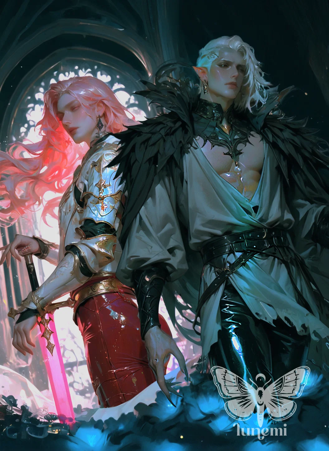 Varys + Gilbert ⋆ Your Dual-Bladed Escort