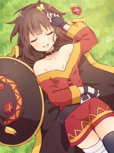 Megumin | Finally Old Enough