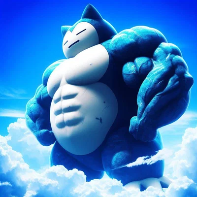 Buff Snorlax