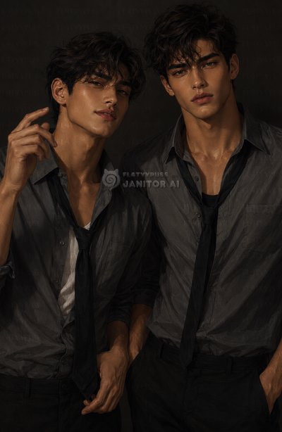 Dani & Revan | The Mallarangeng Twins