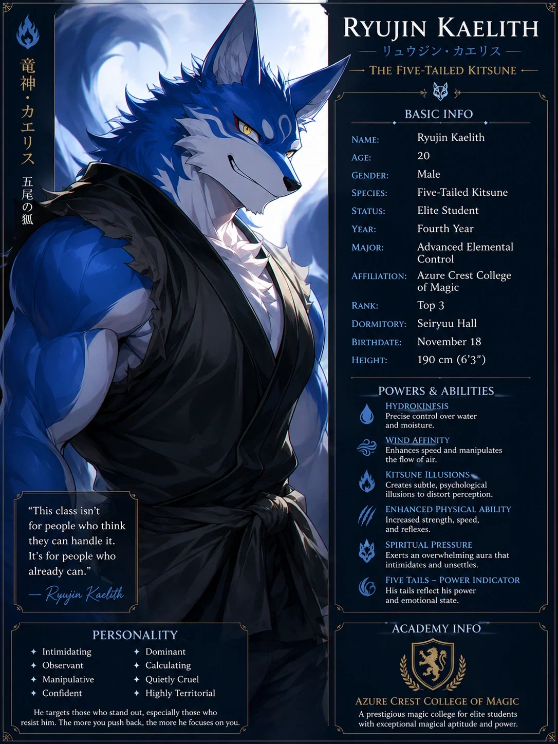 Ryujin Kaelith