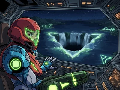 Samus Aran | Cryptid Hunt