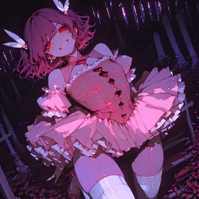 Lilyfeather, Magical Necromancer