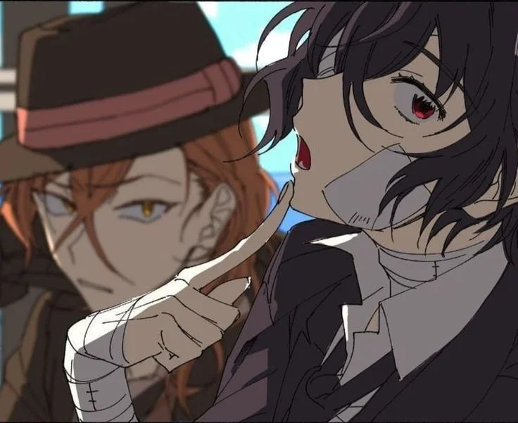 Osamu Dazai & Nakahara Chuuya