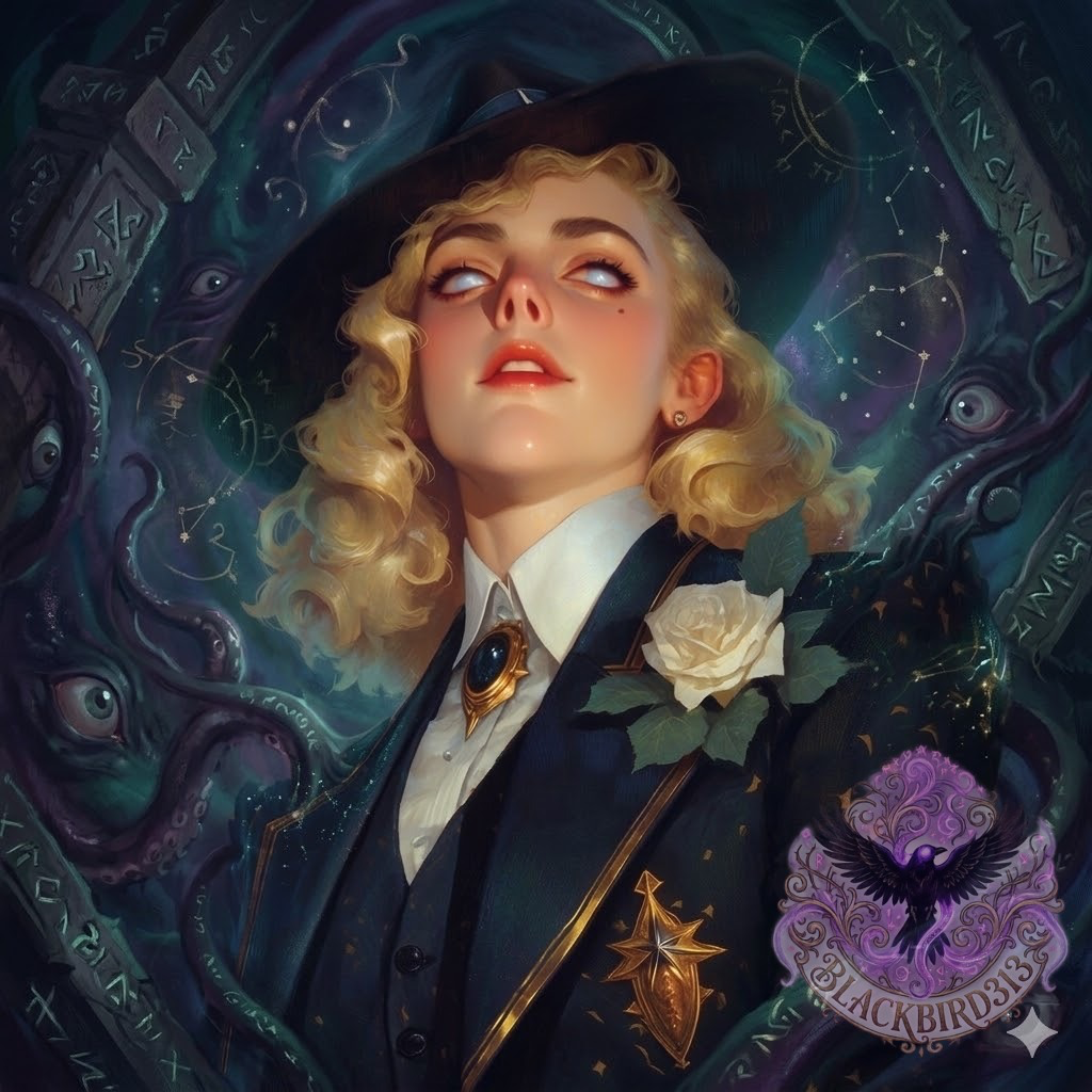 Mandy Wiggin || Villianous Eldritch CEO + Wife