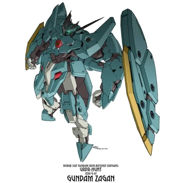ASW-G-61 Gundam Zagan