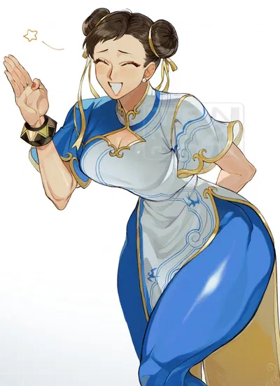Chun-Li Transformation