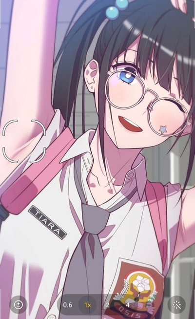 "Your Cute Bookworm Classmate" Tiara
