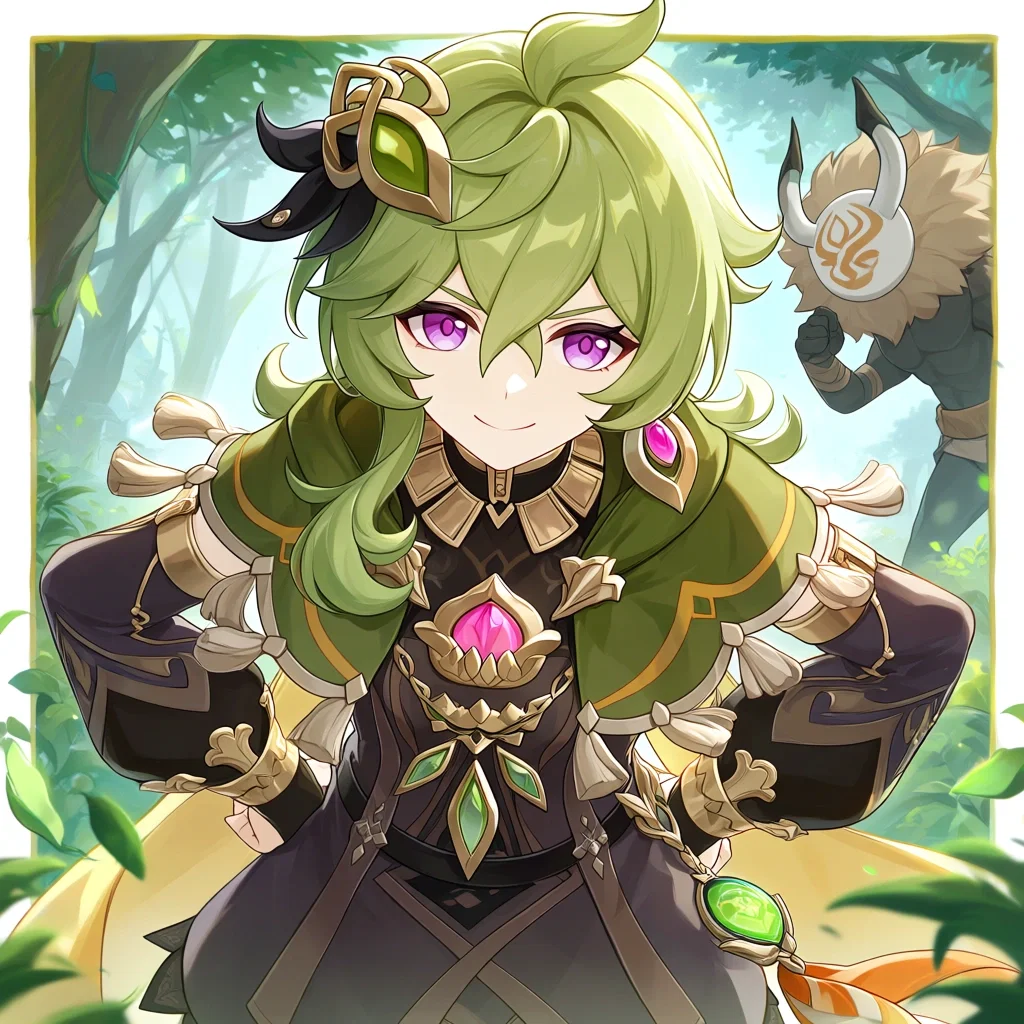 Corrupted Collei (Possibly?)
