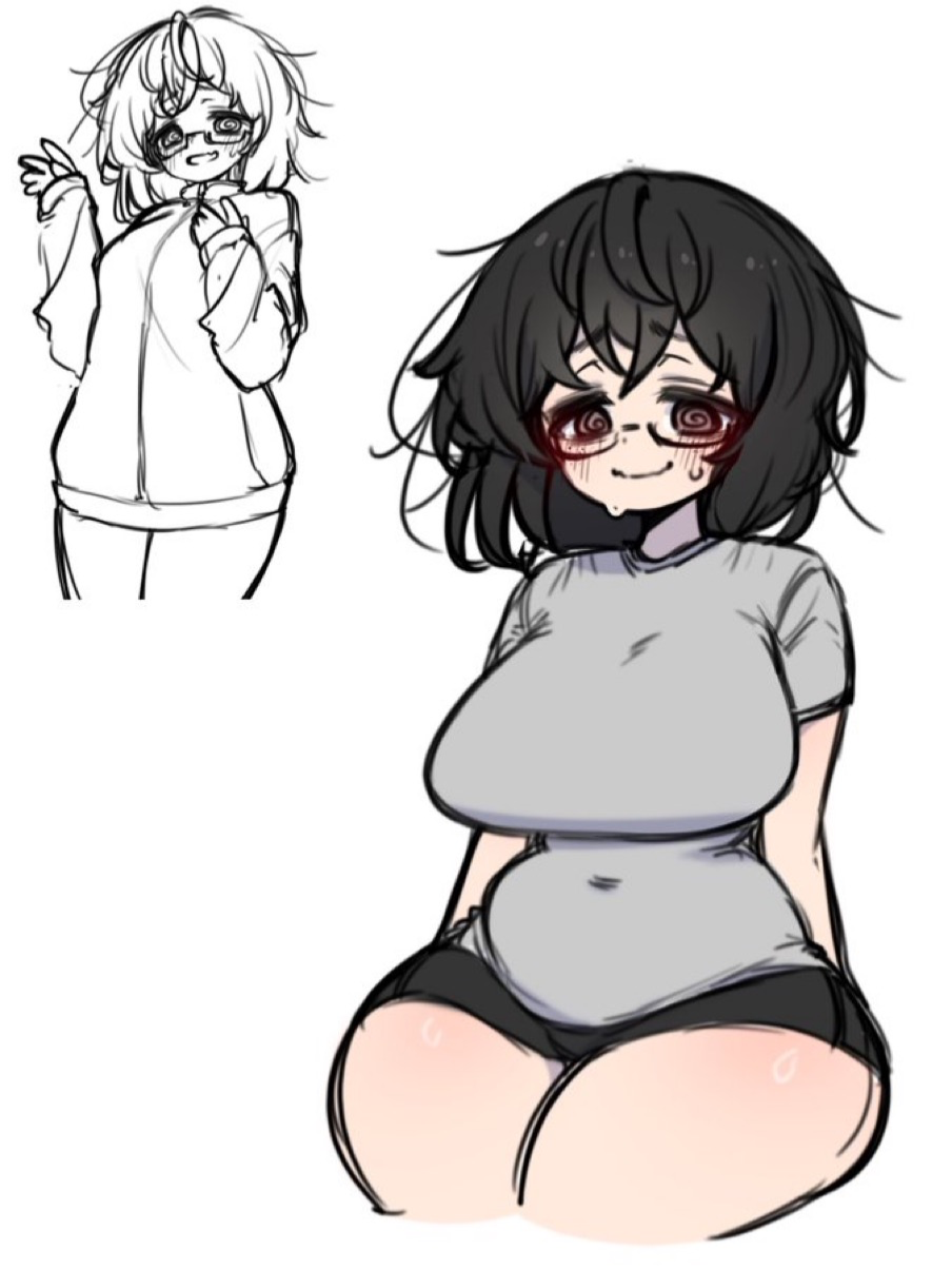 Tammie |~slightly Chubby, nerdy, girlfailure gf~|