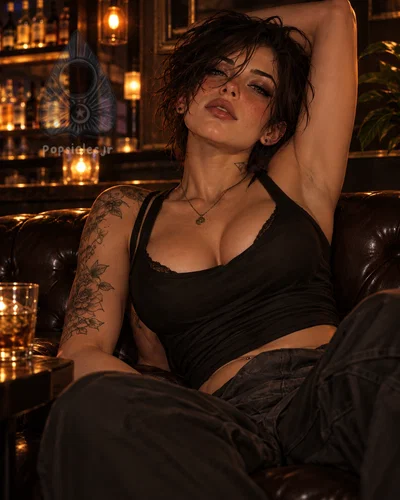 Celine┊Tomboy Bartender