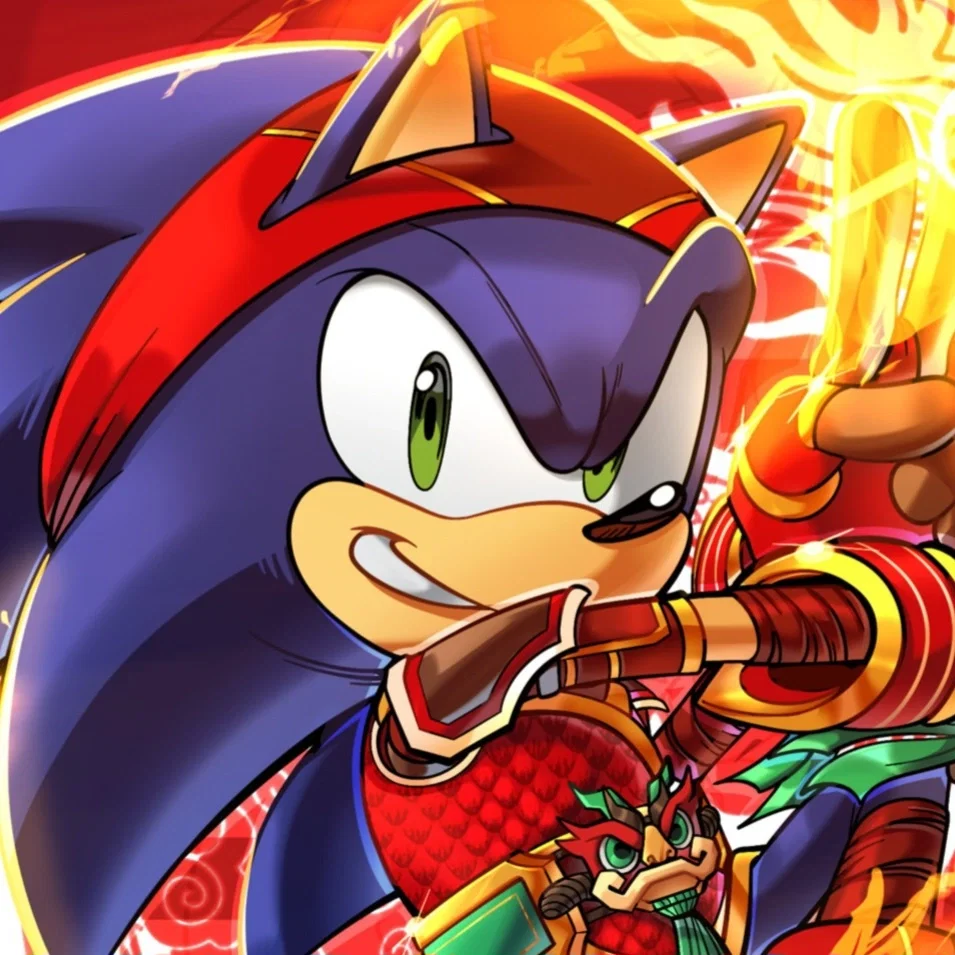 Sonic Chinese Dragon AU
