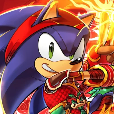 Sonic Chinese Dragon AU