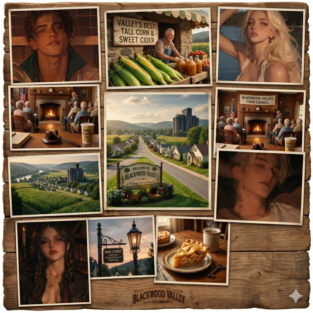 Blackwood Valley - Survivor
