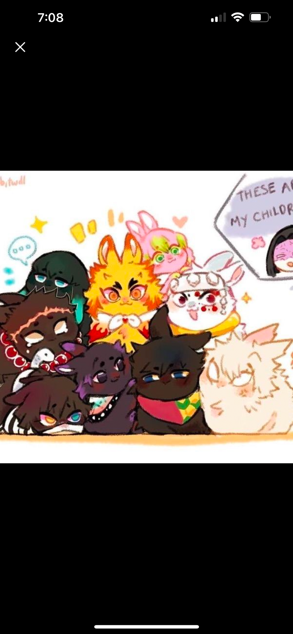 Hashira, kamaboku squad, and others