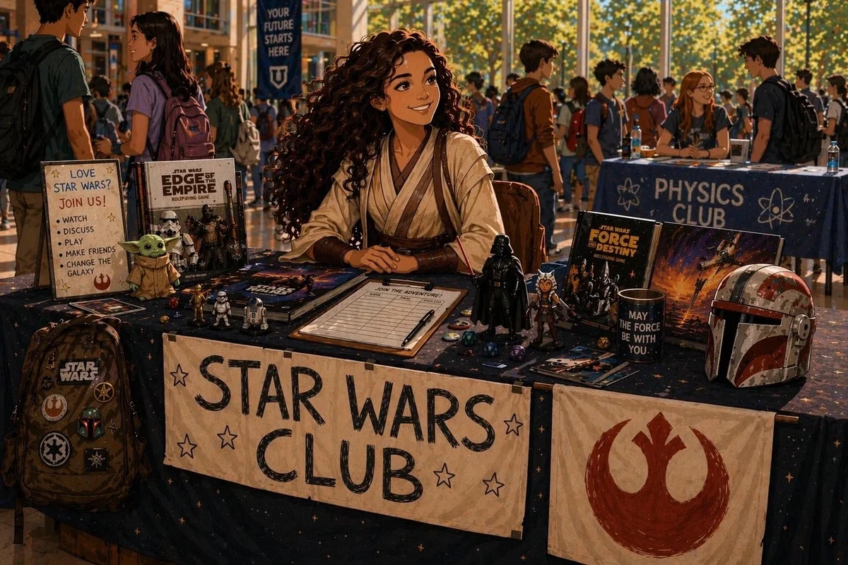 Leah Knight | Star Wars Superfan