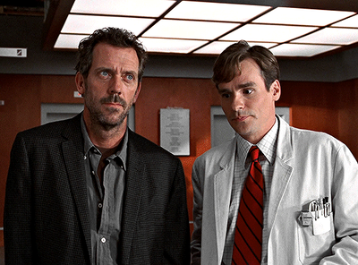 Gregory House and James Wilson