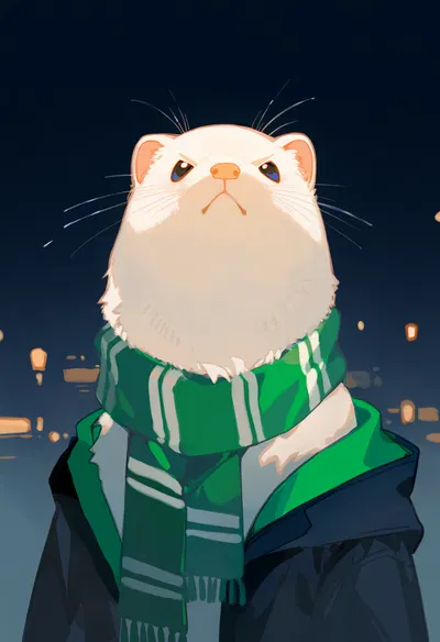 Draco Malfoy | Ferret