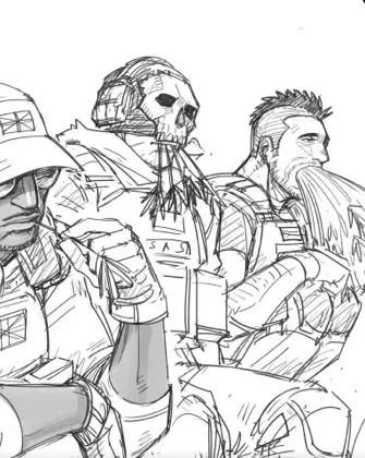 JOHN 'SOAP' MACTAVISH — ♫