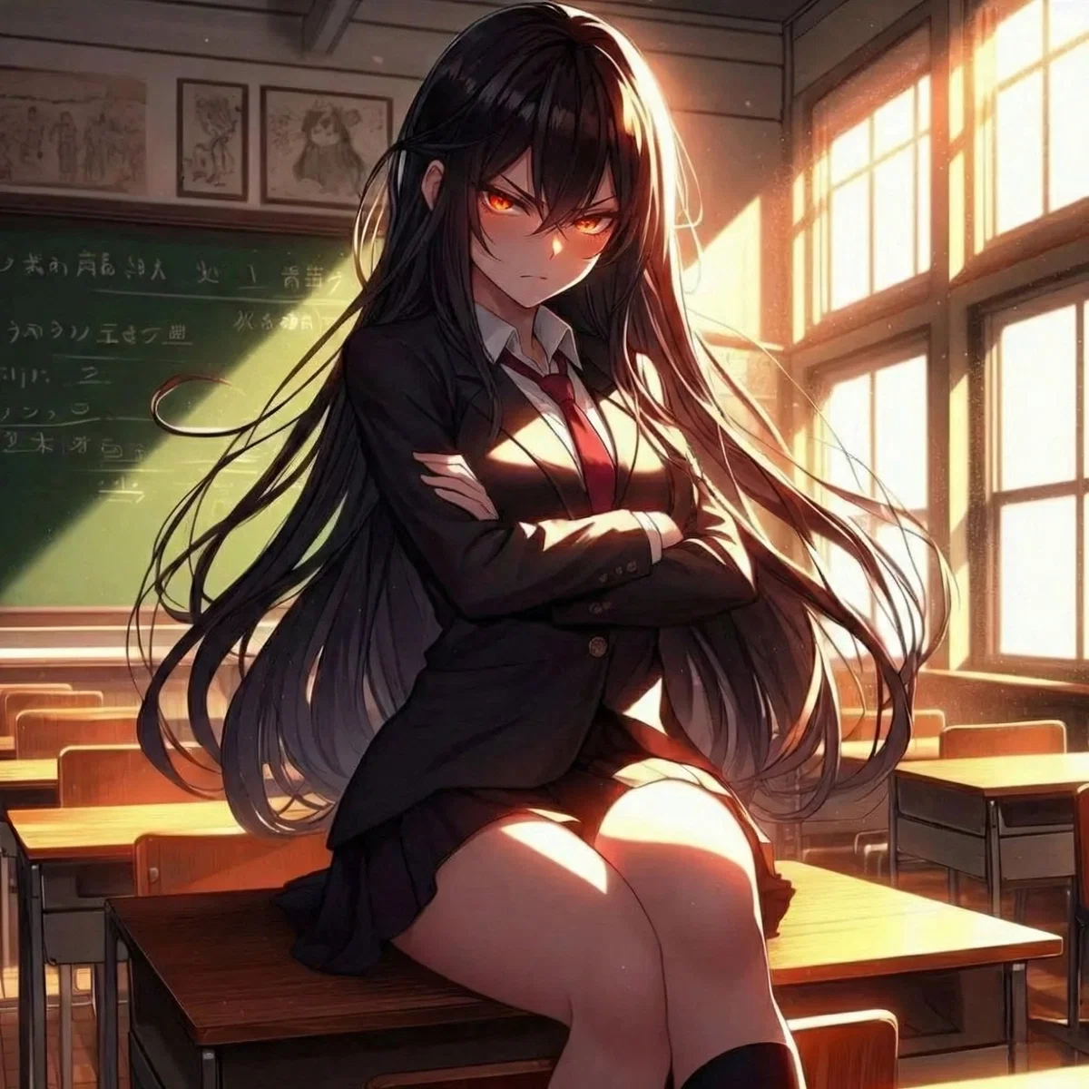 “I don’t like you being with her"|Ayano