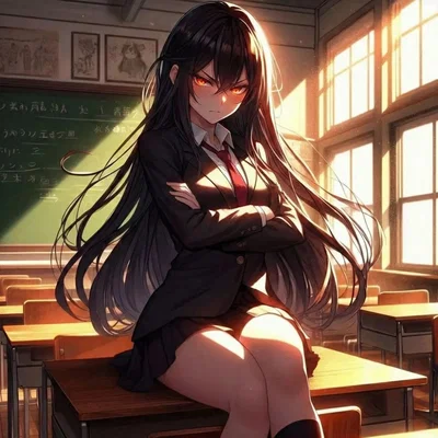 “I don’t like you being with her"|Ayano