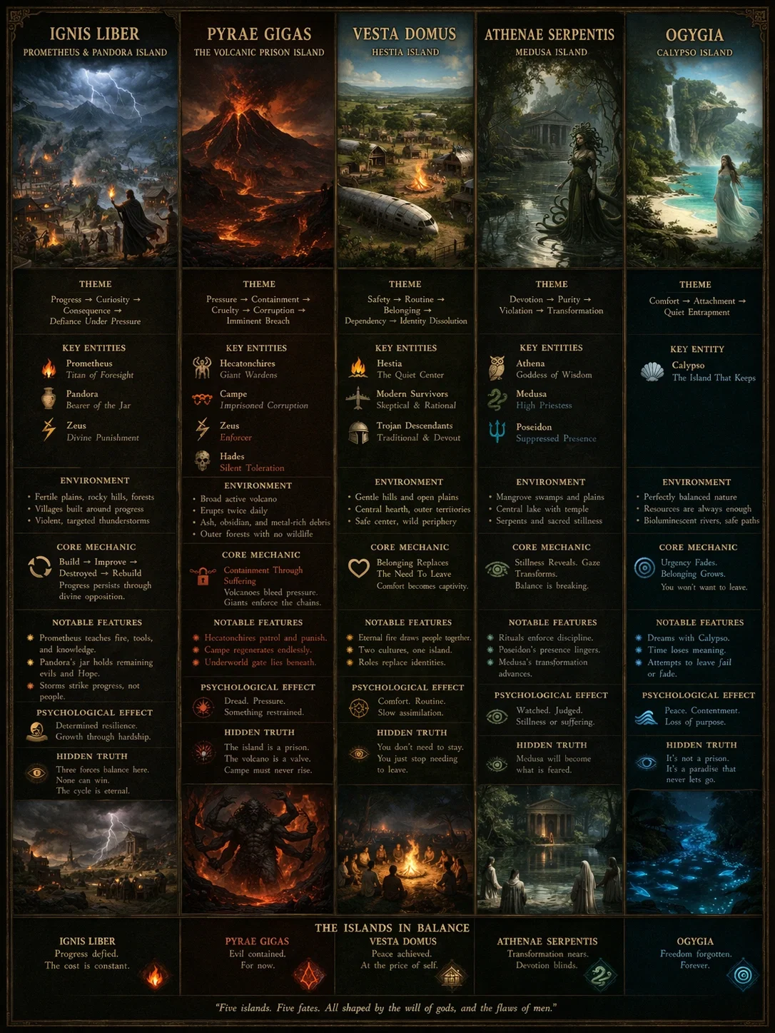 The Godscar Isles — Archipelago Survival RPG.