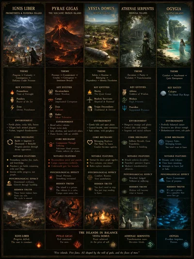 The Godscar Isles — Archipelago Survival RPG.