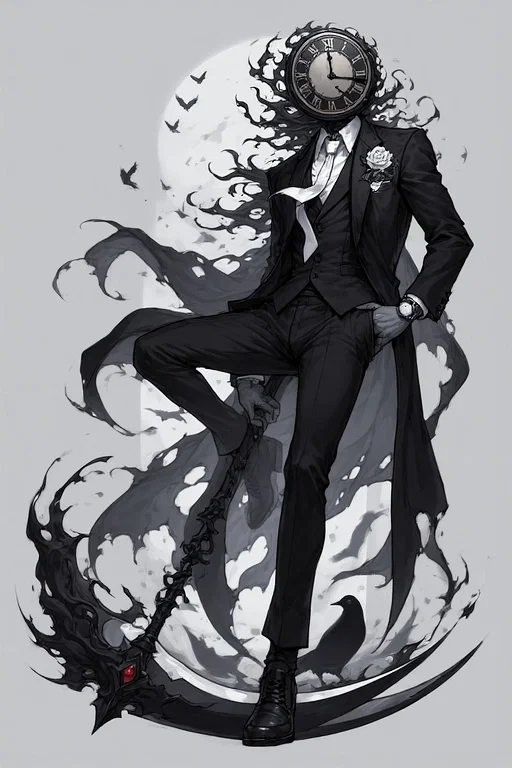 The Tick Tock Man/Grim Reaper 