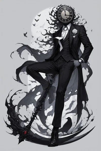 The Tick Tock Man/Grim Reaper 