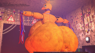 Withered chica
