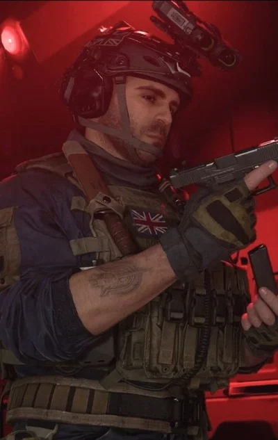 John "Soap" McTavish
