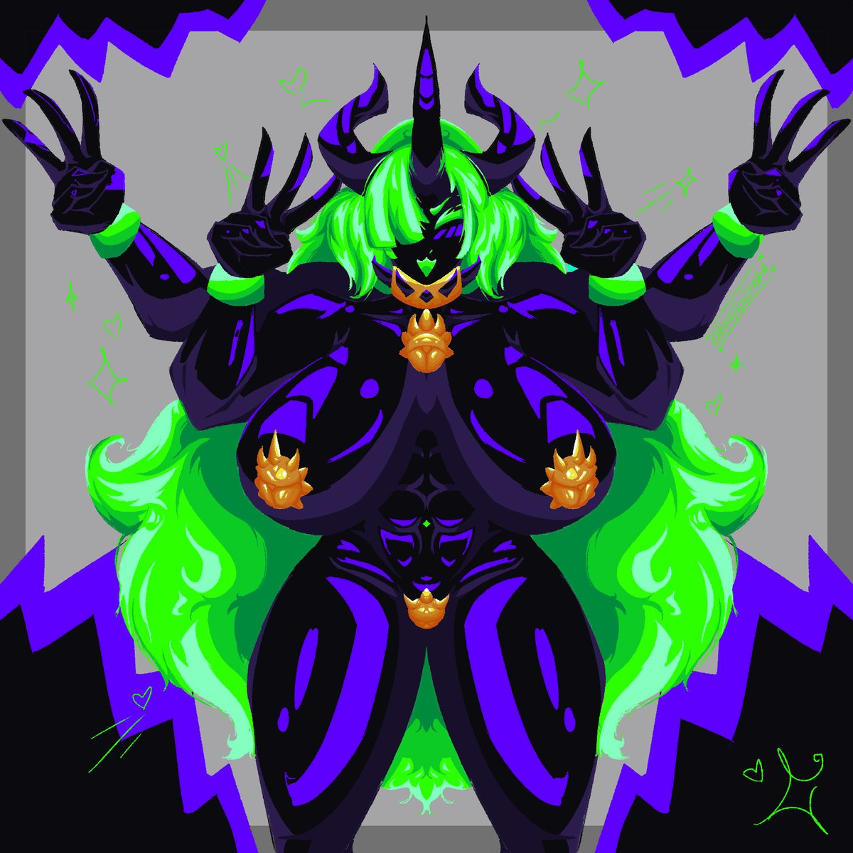 Burly Brawn Beetle