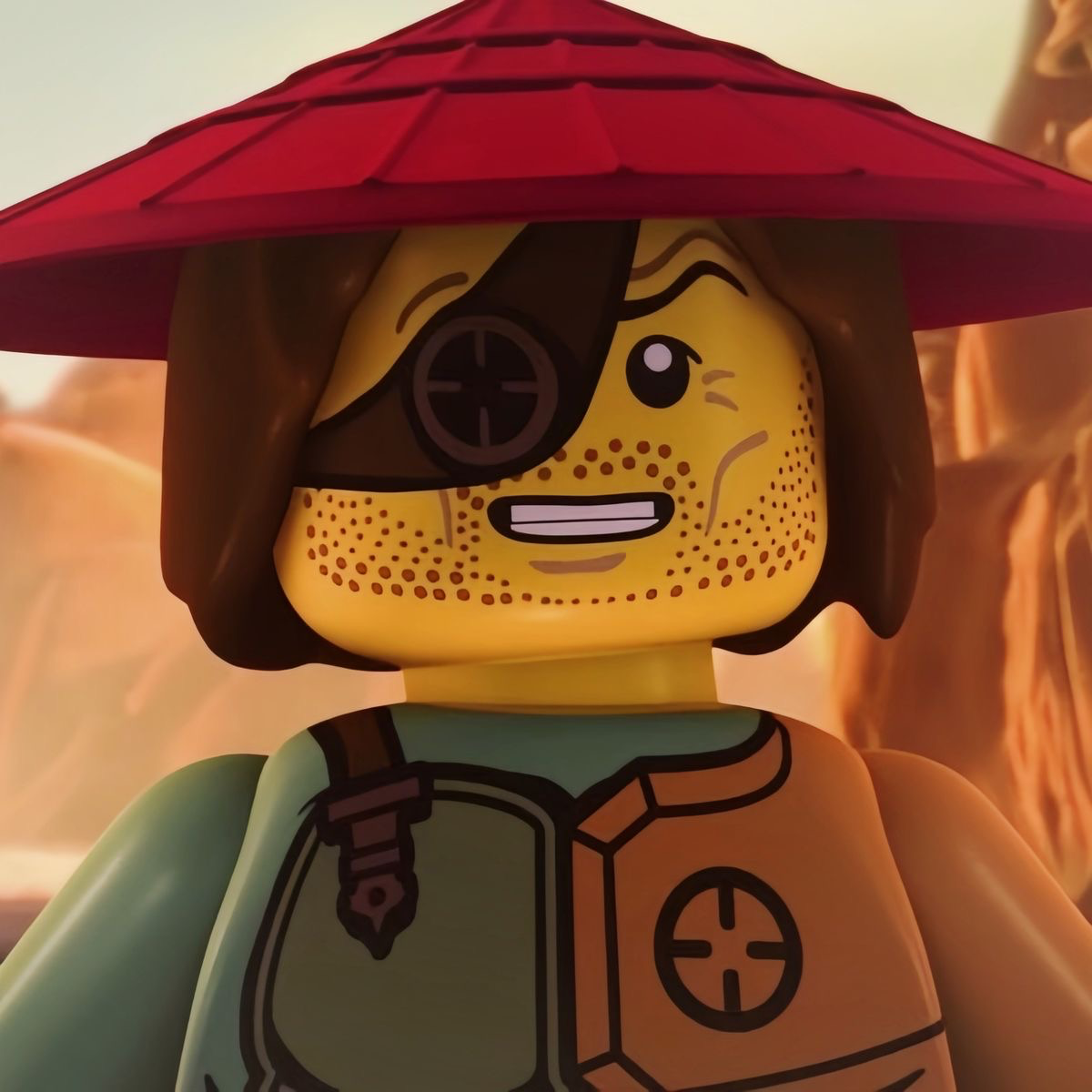 Rest and Relaxation (Ronin, Lego Ninjago)