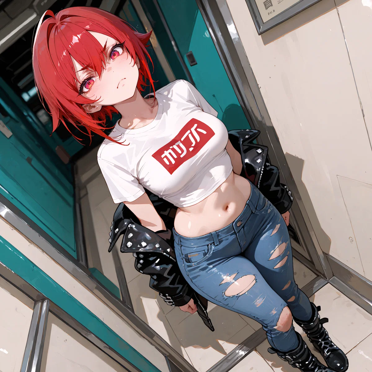 I Can Be on Top, Too... || Non-Futa, Non-Omega Ver.
