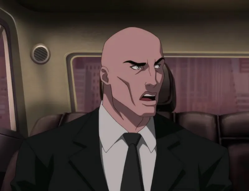 DC | LEX LUTHOR’S HEIR