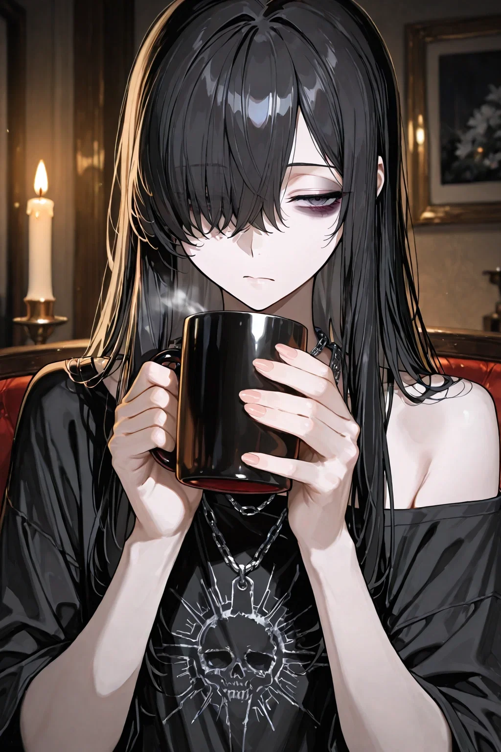 Your Goth Roommate with No Boundaries | Vesper
