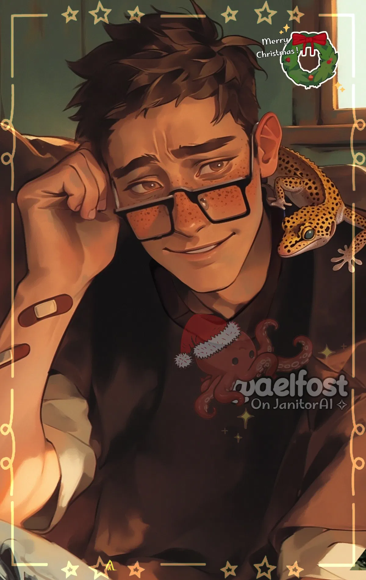 Damian Pitt || Christmas Special
