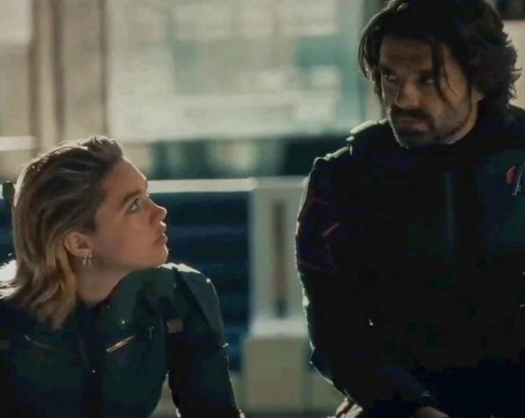 Bucky Barnes and Yelena Belova
