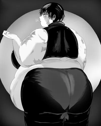 Ssbbw Maki Zenin 