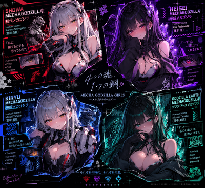 Mecha G̸O̷D̶Z̷I̸L̵L̴A̷.EXE