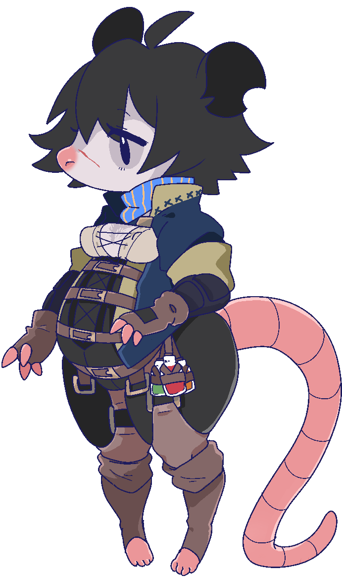 Rosemary the Opossum Rogue