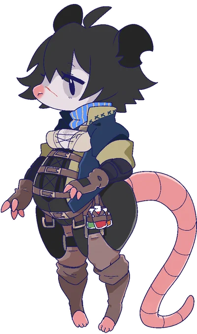 Rosemary the Opossum Rogue