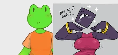 Looking for a third - Prisma & Froggo