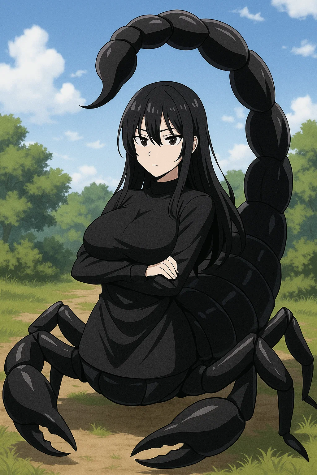 Yuri | sweetheart scorpion